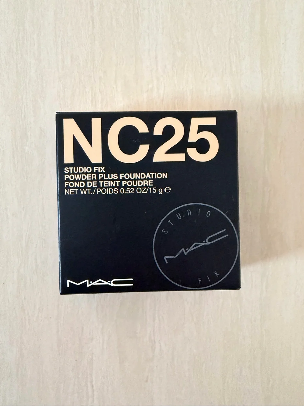 MAC Studio fix powder plus foundation